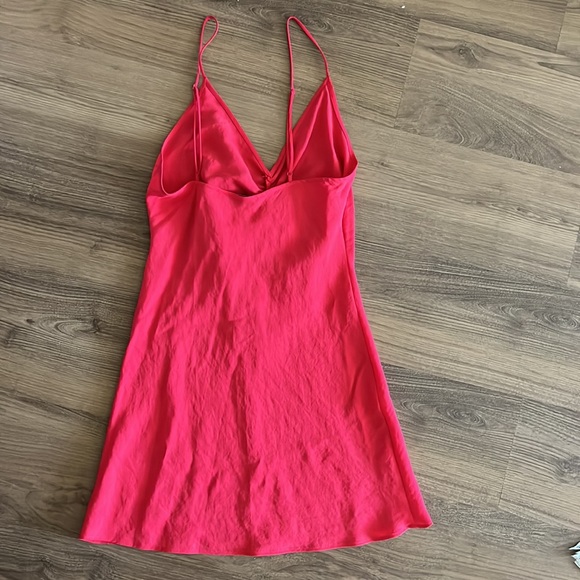 Zara Dresses Zara Size Small Red Dress Poshmark
